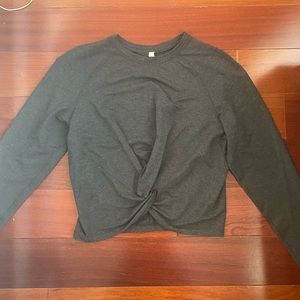 Lululemon Front Knot Long Sleeve